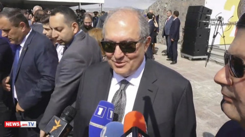 1.5 ամիս առաջ շատ պարզ ու կարճ կոչ եմ գրել. Արմեն Սարգսյանը՝ ՍԴ-ի շուրջ ստեղծված իրավիճակի մասին