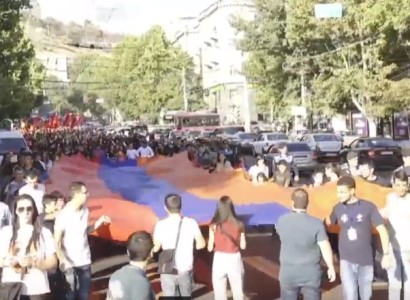 ՀՅԴ երիտասարդների «Անկախության երթը»