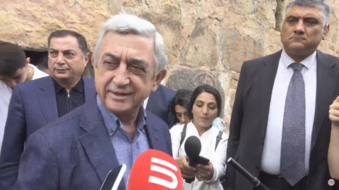 Ինչ ասելիք ունեի, ասել եմ. Սերժ Սարգսյան