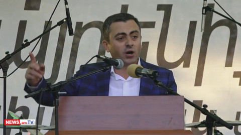Անցյալը ջնջելով նորը չես կառուցի. Իշխան Սաղաթելյանի ելույթը