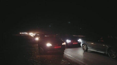Բագրատաշենի անցակետում կրկին հերթեր են