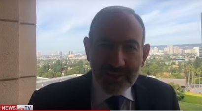 Աննան էլ ա ինձ հետ. Փաշինյանը կրկին անոնսեց հանդիպումը լոսանջելեսահայերի հետ