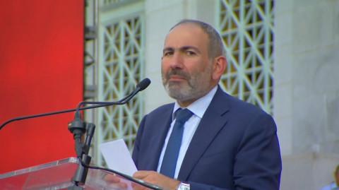 It's cool to be Armenian. Փաշինյանը՝ Լոս Անջելեսում