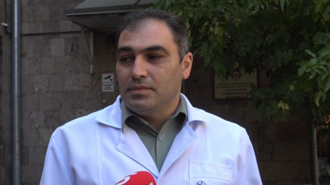 Փոխգնդապետի վիճակը ծայրահեղ ծանր է, կոմայի մեջ է. «Մուրացան» ԲԿ-ի փոխտնօրեն