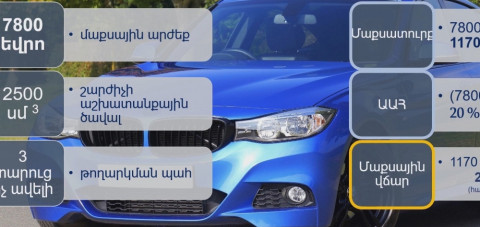 Ի՞նչ պետք է իմանա իրավաբանական անձը ԵԱՏՄ անդամ չհանդիսացող երկրից Հայաստան ավտոմեքենա ներմուծելիս