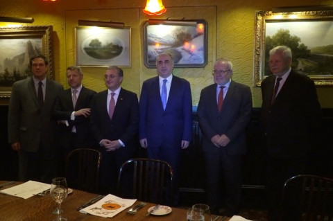 Կադրեր Մնացականյան-Մամեդյարով հանդիպումից
