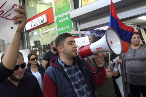 Հայու գենին դեմ ա. բողոքի երթ Երեւանում՝ ընդդեմ Ստամբուլյան կոնվենցիայի