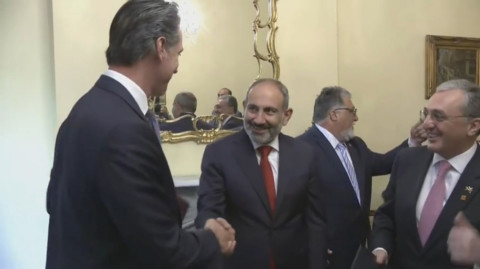 Հայաստանի և Կալիֆոռնիայի միջև ստորագրվեց համագործակցության Շրջանակային համաձայնագիր