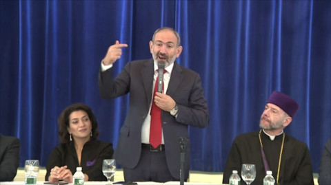 Եթե ձեր գործերը լավ են, Երեւանում տուն առեք. Փաշինյանի կոչը՝ Նյու Յորքի հայերին