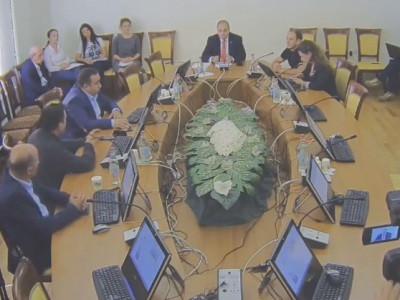 ԱԺ պետաիրավական հանձնաժողովի նիստը