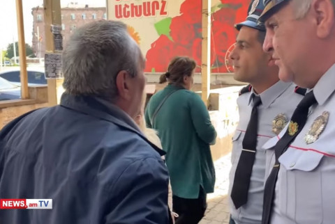 «Նիկոլ տունդ կթալանեմ, կպառկեմ շոշին «պրոբկա» կանեմ». առեւտրականը դժգոհում է