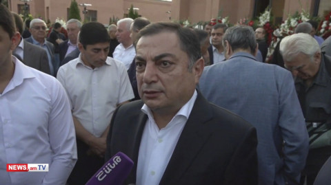 Հայկ Հարությունյանը շատ մտահոգ էր ընդհանուր իրավիճակով. Վահրամ Բաղդասարյան