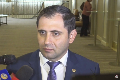Սուրեն Պապիկյանը՝ Վայոց ձորի մարզպետի հրաժարականի եւ միջադեպի մասին