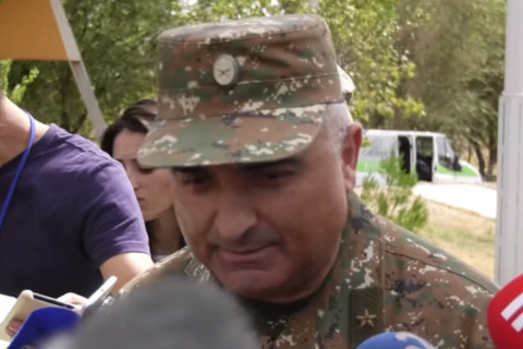 ԶՈՒ գլխավոր շտաբի պետի տեղակալը՝ ադրբեջանական դիվերսիայի մասին