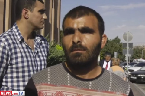 «2 երեխաս հիվանդ են, ես իմ 32 հազարն եմ ուզում». «Սանիթեքի» աշխատողները նստացույց են անում