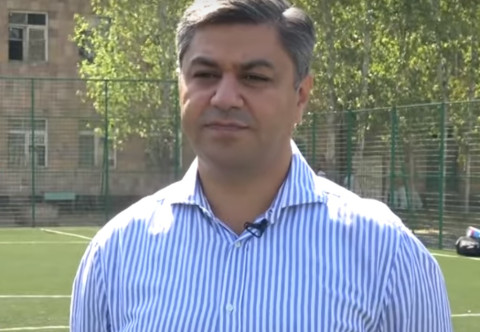 Արթուր Վանեցյանը խաղադաշտեր է բացել Վայոց Ձորում
