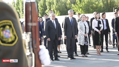 Սինգապուրի վարչապետը այցելել է Ծիծեռնակաբերդ