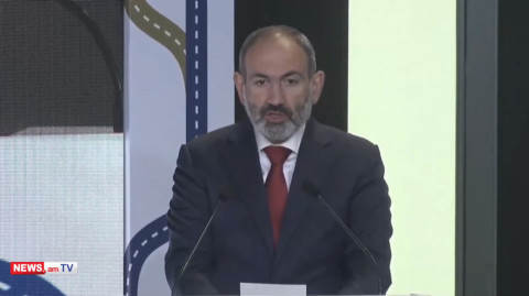 Փաշինյանի ելույթը՝ «Եվրասիական աշխարհամասի տարանցիկ ներուժը» խորագրով միջազգային համաժողովին