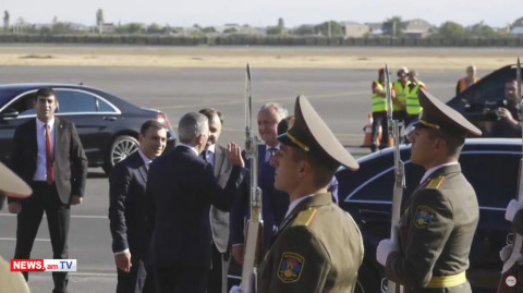 Մոլդովայի նախագահը ժամանեց Երեւան