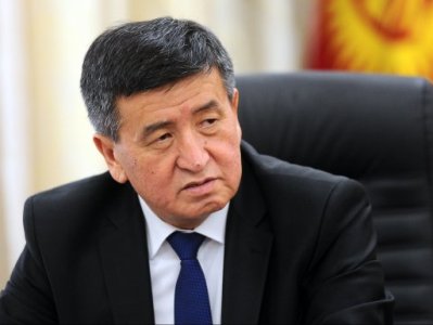 Ղրղզստանի նախագահ Սոորոնբայ Ժեենբեկովը ժամանեց Հայաստան