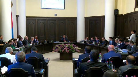 Ի՞նչ է քննարկվել Կառավարության արտահերթ նիստում