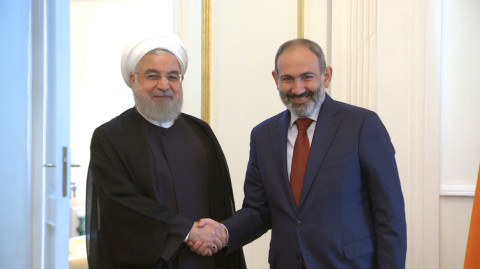 Փաշինյան–Ռոհանի հանդիպումը Երեւանում