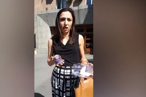 «Նորածնի կոշիկներ՝ Արսեն Թորոսյանին». Մարինա Խաչատրյանն ահազանգում է