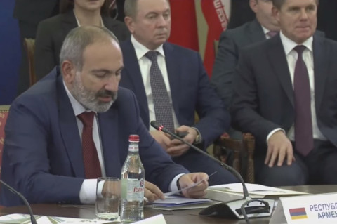 Հայաստանն ուժերի ներածին չափ ավանդ է ներդնում ԵՏՄ զարգացման գործում. Փաշինյան