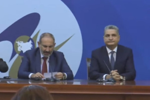 Փաշինյանը ներկայացնում է Եվրասիական բարձրագույն խորհրդի նիստի արդյունքները