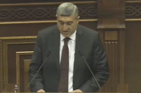 «Կազինոները սնկի նման աճում են Ախալքալաքում». Շիրակ Թորոսյանի ելույթը՝ ԱԺ–ում