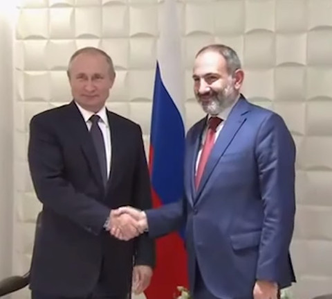 Փաշինյան–Պուտին հանդիպումը