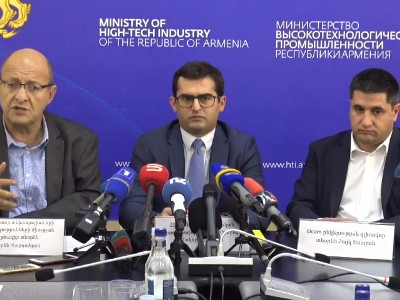 Մամուլի ասուլիս՝ նվիրված «ԴիջիԹեք 2019»–ին