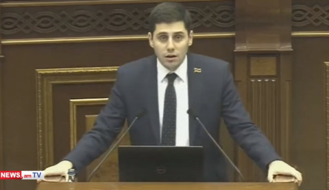 «Իմ քայլը» ներկայացնում է Հրայր Թովմասյանի լիազորությունները դադարեցնելու նախաձեռնության հիմքերը