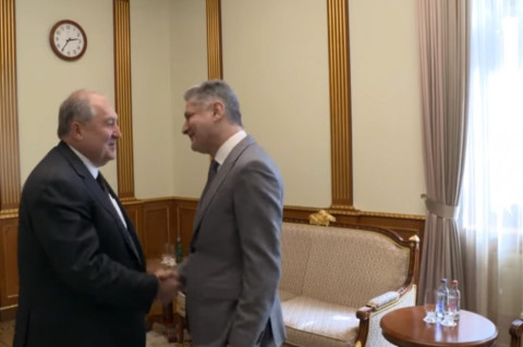 Արմեն Սարգսյանն ու Տիգրան Սարգսյանը հանդիպել են