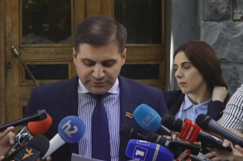 Արման Բաբաջանյանը հաղորդում է ներկայացրել Գլխավոր դատախազություն
