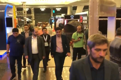 Արայիկ Հարությունյանը ծանոթանում է WCIT 2019-ի նախապատրաստական աշխատանքներին
