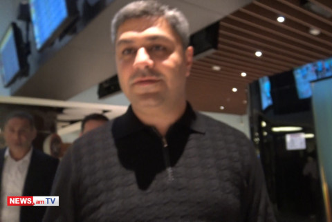 Քաղաքական հանդիպումներ ընդհանրապես չեմ ունենում. Արթուր Վանեցյան