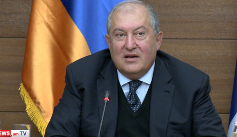 Արմեն Սարգսյանի հանդիպումը Սերբիայի հայ համայնքի ներկայացուցիչների հետ