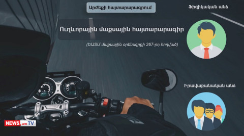 Ի՞նչ պետք է իմանա բացառապես էլեկտրական շարժիչով ավտոմեքենա, մոտոցիկլետ եւ հեծանիվ ներմուծողը. ՊԵԿ