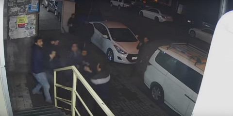 Footage shows Restart initiative members’ attacking Narek Malyan