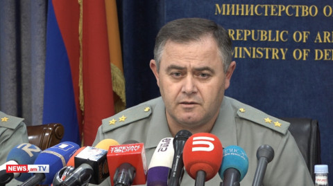 ԳՇ պետը խոսեց նոր զինատեսակների մասին