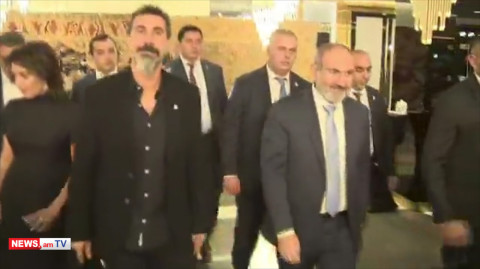Նիկոլ Փաշինյանը լայվ է մտել WCIT 2019-ի պաշտոնական ընթրիքից