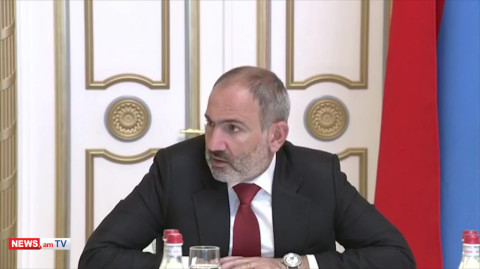 Քննարկում Փաշինյանի մոտ՝ Շրջակա միջավայրի նախարարության ծրագրերի վերաբերյալ