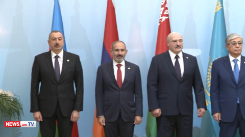 ԱՊՀ պետությունների ղեկավարների «ընտանեկան լուսանկարը»