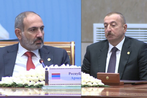 Կադրեր ԱՊՀ մասնակից պետությունների ղեկավարների խորհրդի նիստից