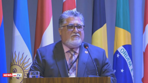 Կալիֆորնիան ձեզ հետ է, մենք ձեր կողքին ենք. Էնթոնի Պորտանտինոն՝ Արցախում