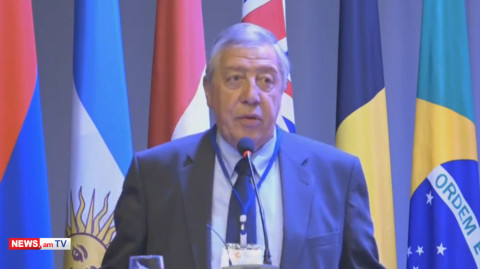 Ֆրանսուա Ռոշբլուանը նշել է Արցախի անկախության կայացման գործում Ռոբերտ Քոչարյանի ներդրումը