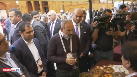 «եթե զինվորի համար ա, կվերցնեմ». Սասունիկում նվեր փոխանցեցին Փաշինյանի որդուն