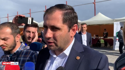 Հյուսիս-հարավն ավարտին է հասցվելու. Սուրեն Պապիկյան