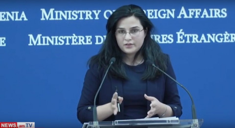 Ակնկալում ենք վրացական կողմի պարզաբանումը. ԱԳՆ խոսնակը՝ լրագրողների մուտքը Վրաստան արգելելու մասին